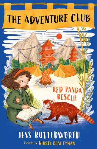 The Adventure Club: Red Panda Rescue: Book 1 - The Adventure Club (Paperback)