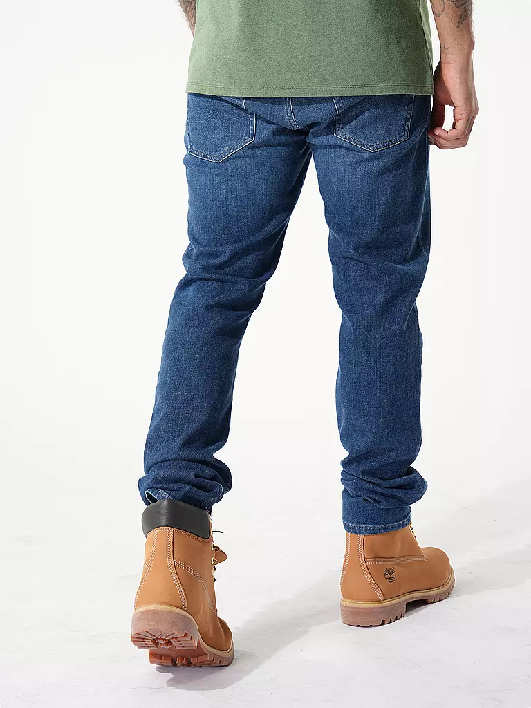 ALBERTO Jeans Straight Fit PIPE  blau