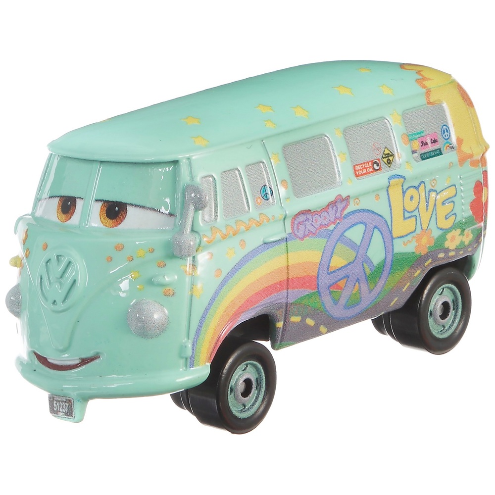 Pixar Cars 3 1:55 Fillmore Diecast