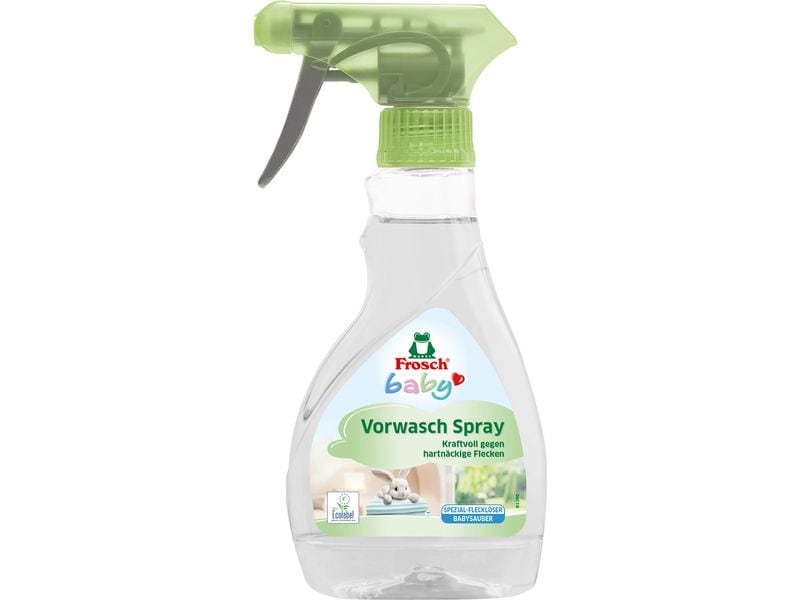 Frosch Baby Vorwasch-Spray 300 ml Für reine Babytextilien