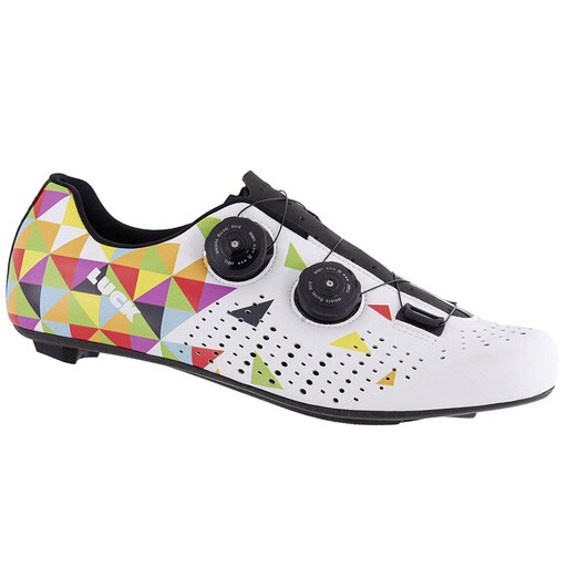 Sapatos de ciclismo de estrada Luck Genius Graffiti