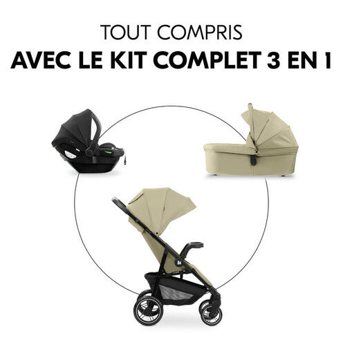 Shop N Care Trio Set Olive - HAUCK
