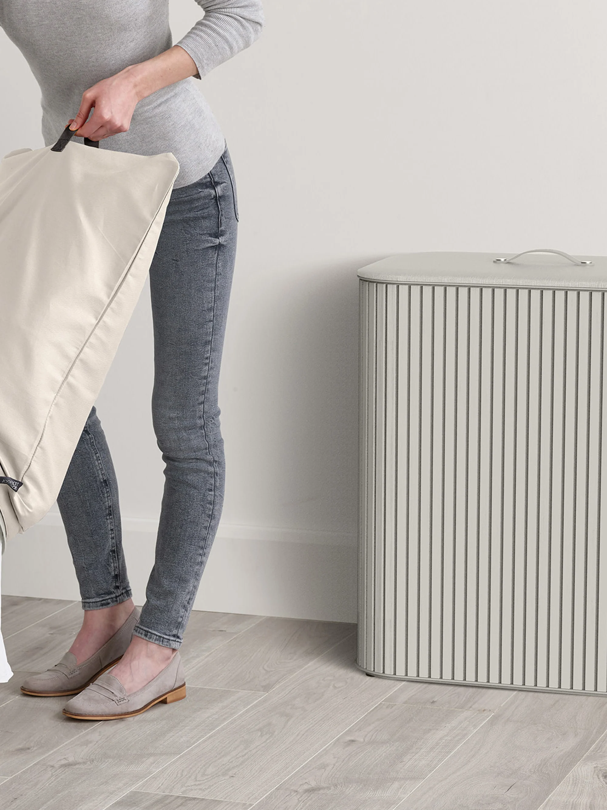 Wasmand Luxe, 3 x 30 L