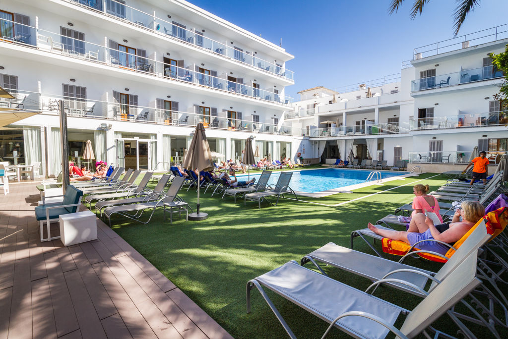 Eix Alcudia Hotel Logies en ontbijt - Hotel