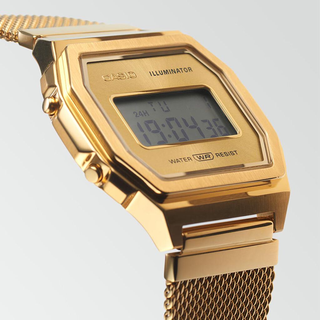 Montre Casio Collection Vintage Iconic Dore