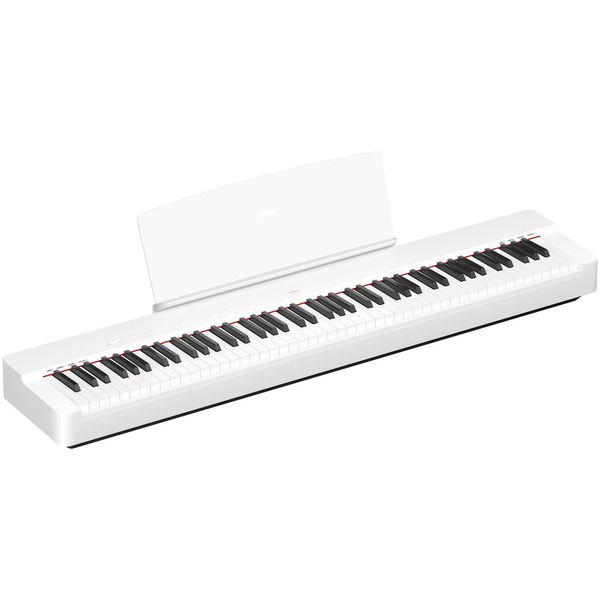 Yamaha P-225 WH Home Bundle