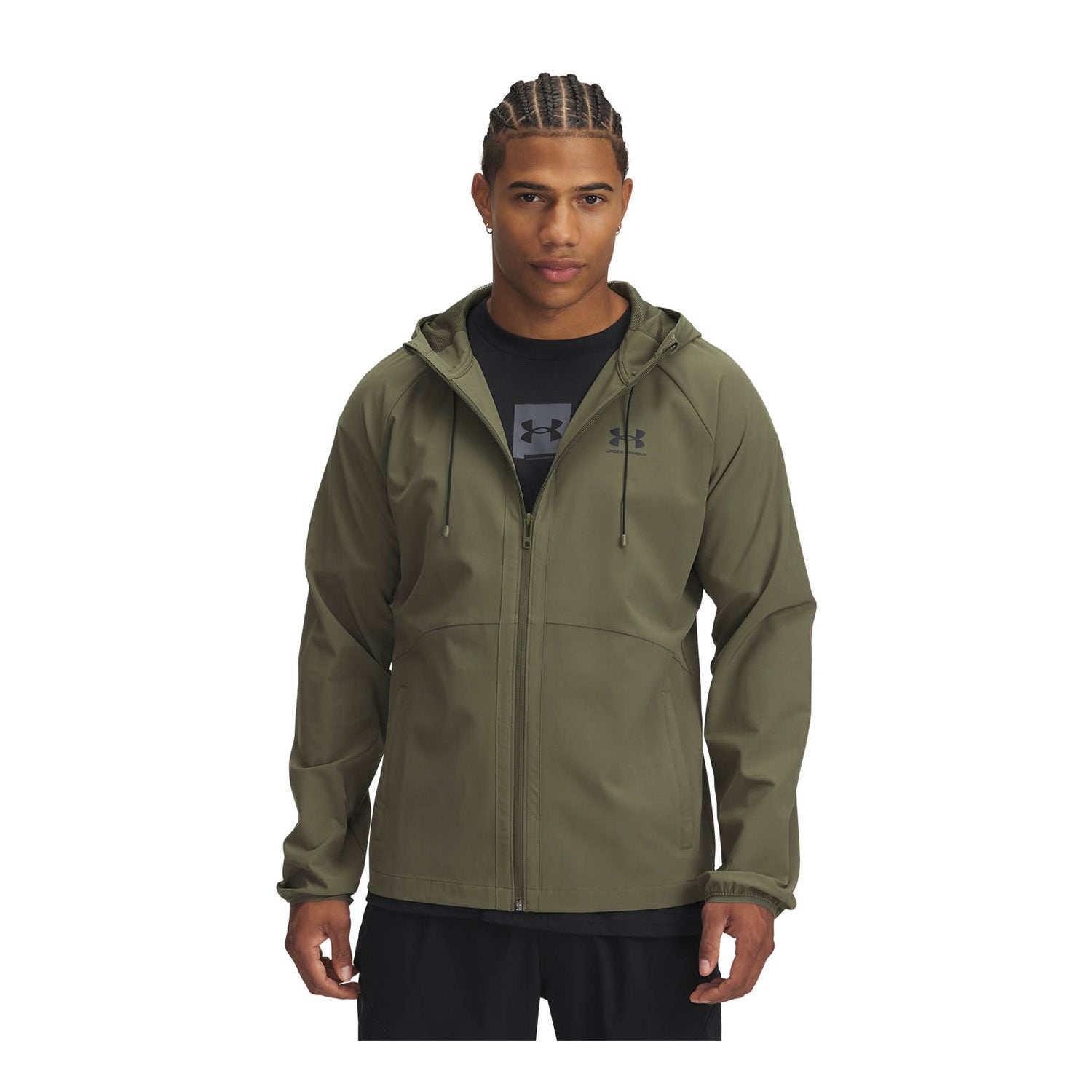 Under Armour  Stretch Woven Windbreaker