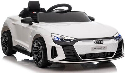 Audi RS e-tron GT Elbil med Firehjulsdrift, Hvit