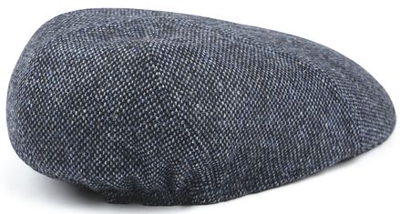 Suitable Flat Cap Navy FLCAP-TWEED-24.03 navy kopen