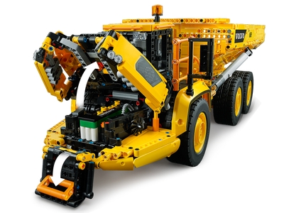 LEGO Volvo 6x6 Truck met kieptrailer (42114)