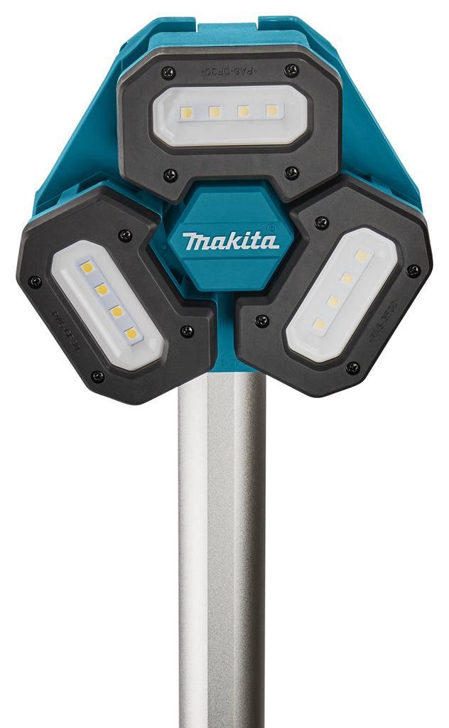 Makita NLADML814 Accu Statieflamp (3 spot) 14,4V / 18V met tas en draagband