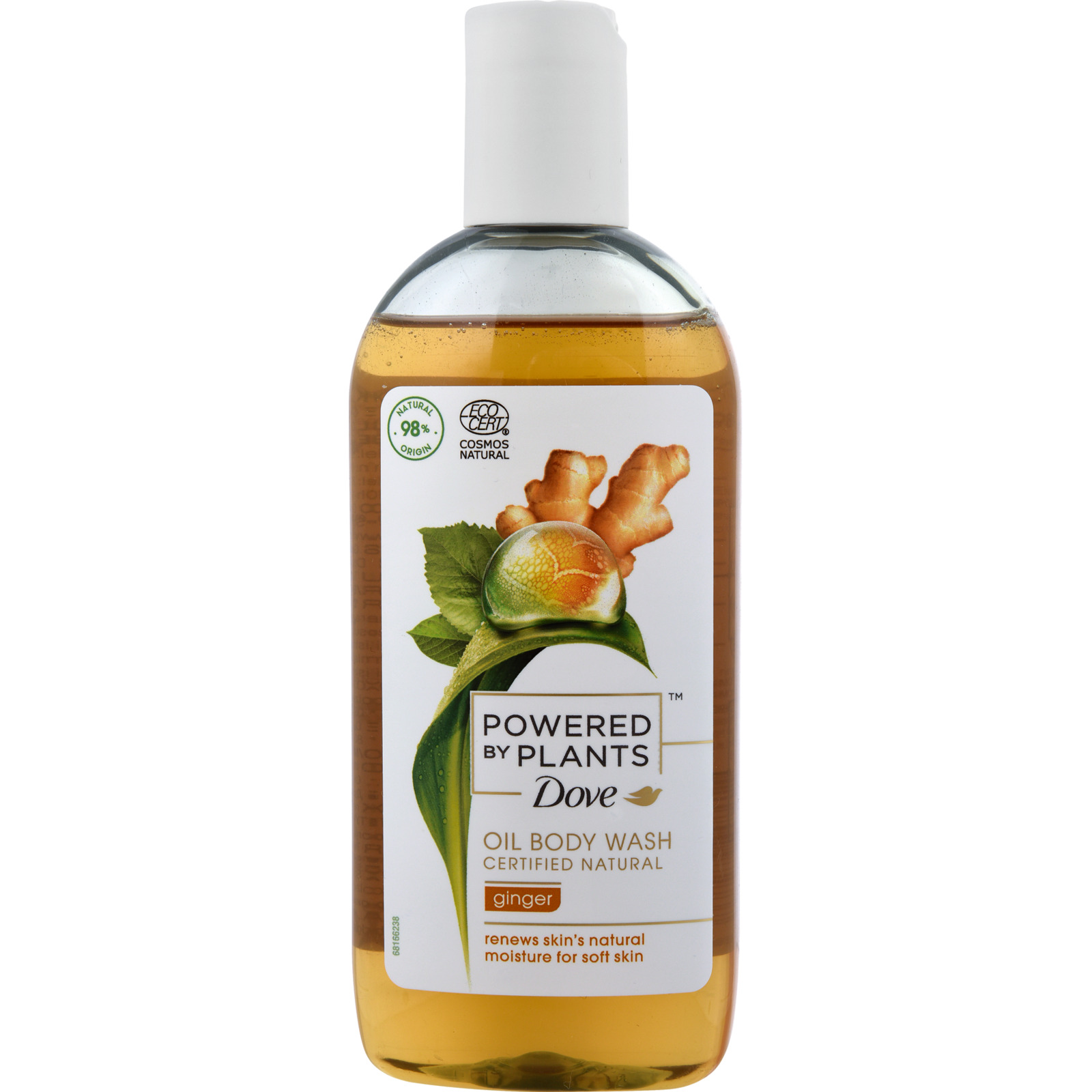 Dove Dusch Powere by Plants Ginger 250 ml