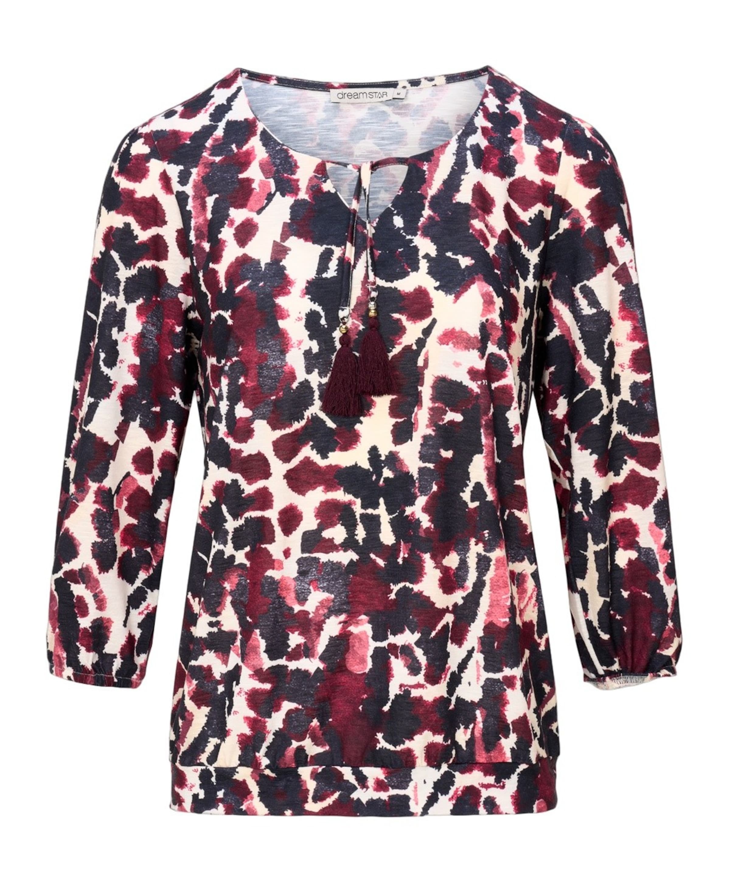 Dreamstar Dames longsleeve bordeaux