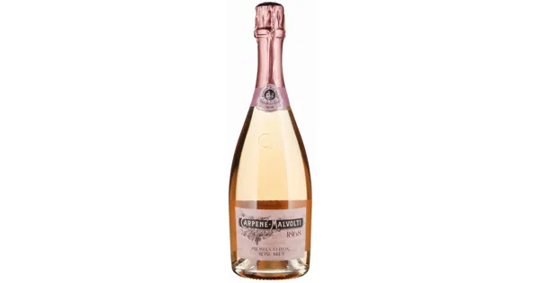 Prosecco DOC Rosé Millesimato Brut Carpenè Malvolti (2024) – Schaumwein, Italien (0.75l)