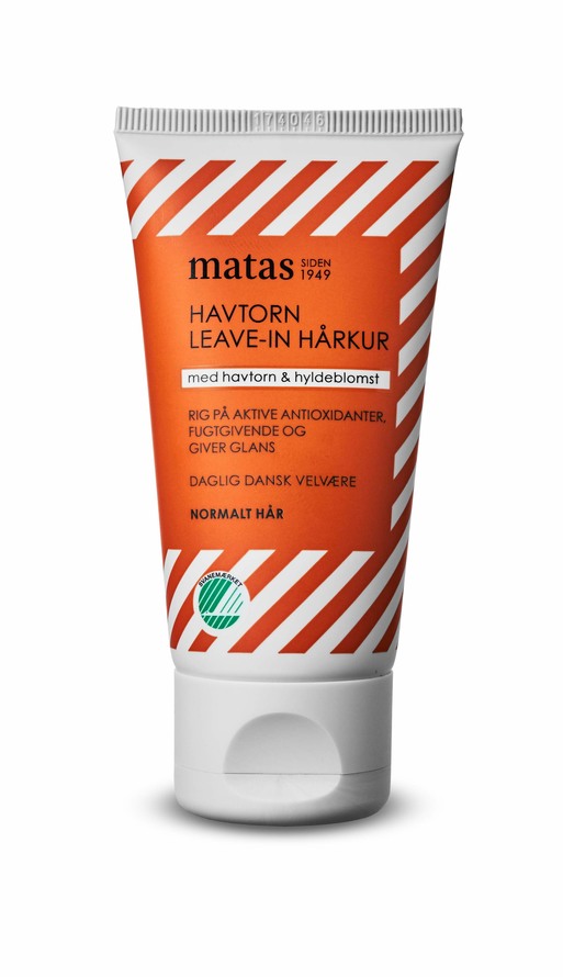 Matas Striber Havtorn Leave-in Hårkur til Normalt Hår 50 ml