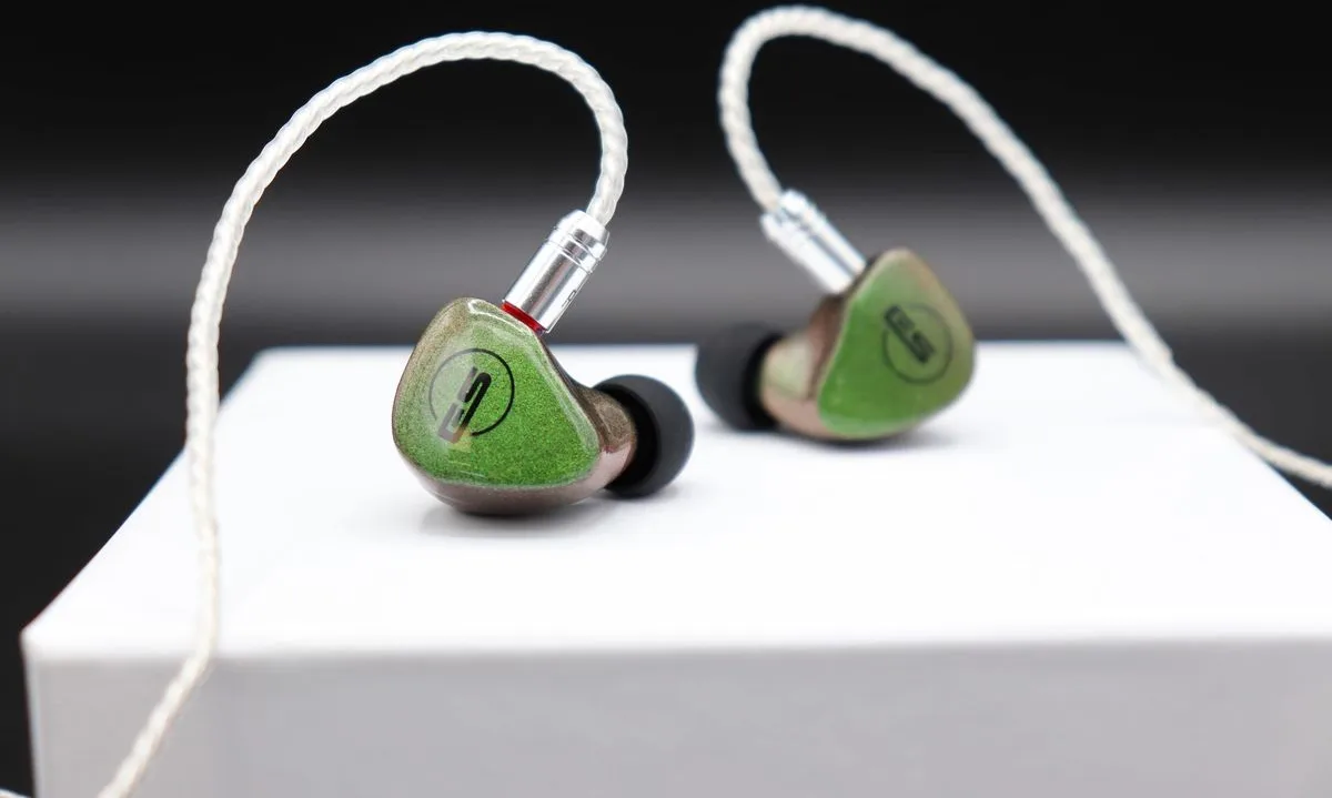 Earsonics Elements Forest Écouteurs intra-auriculaires