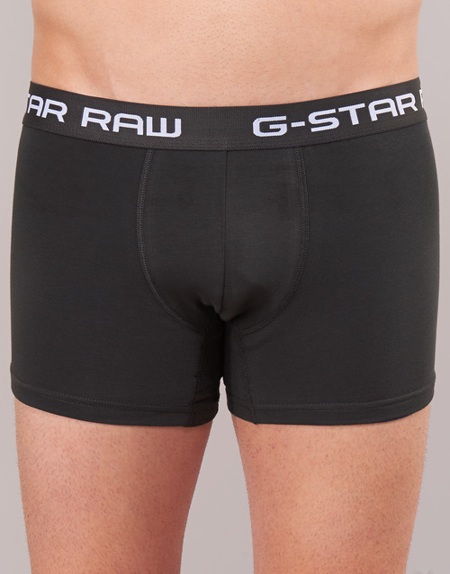 G-Star Raw - CLASSIC TRUNK CLR 3 PACK - Noir / Vert