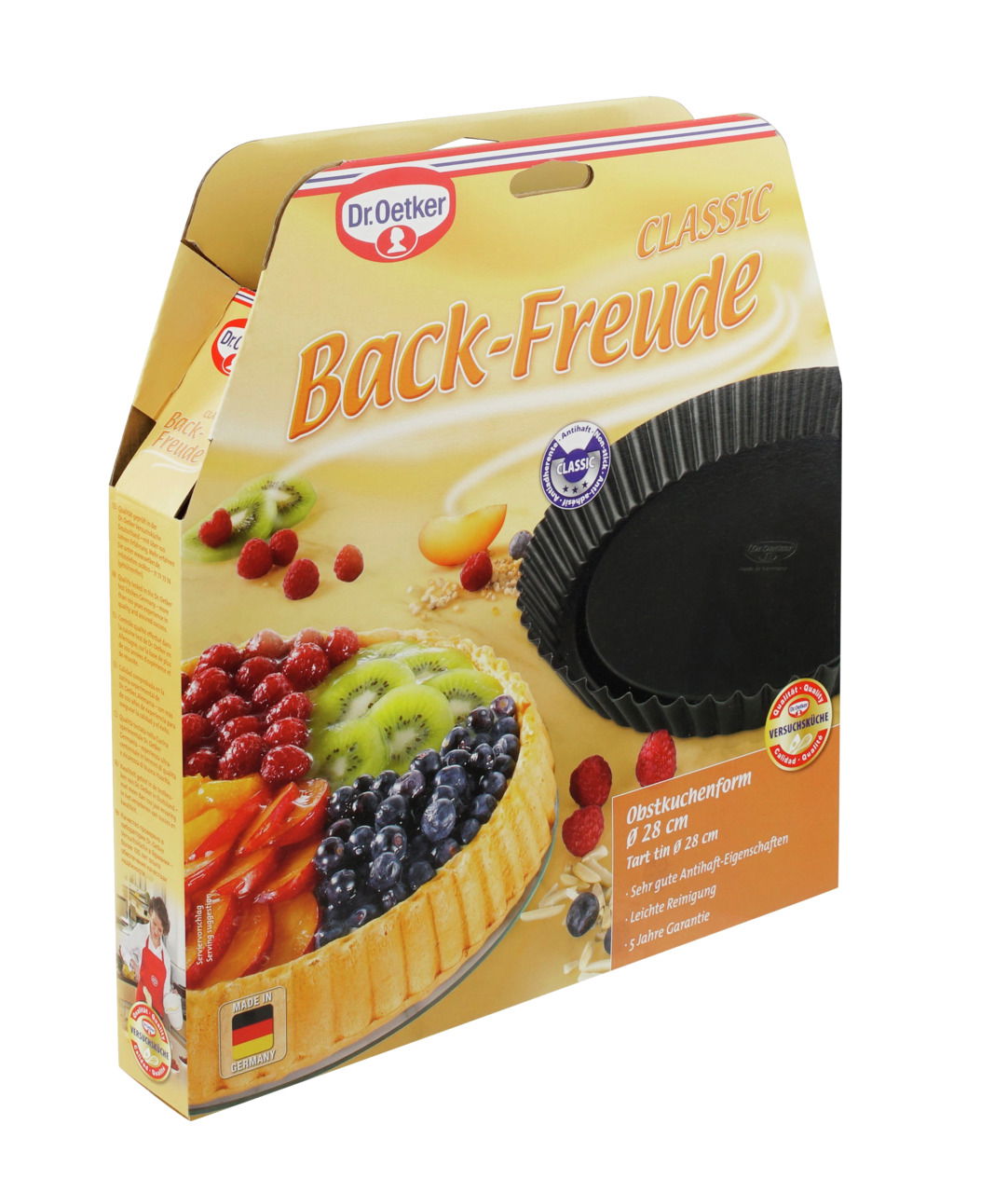 Dr. Oetker Obstkuchenform 28cm BACKFREUDE