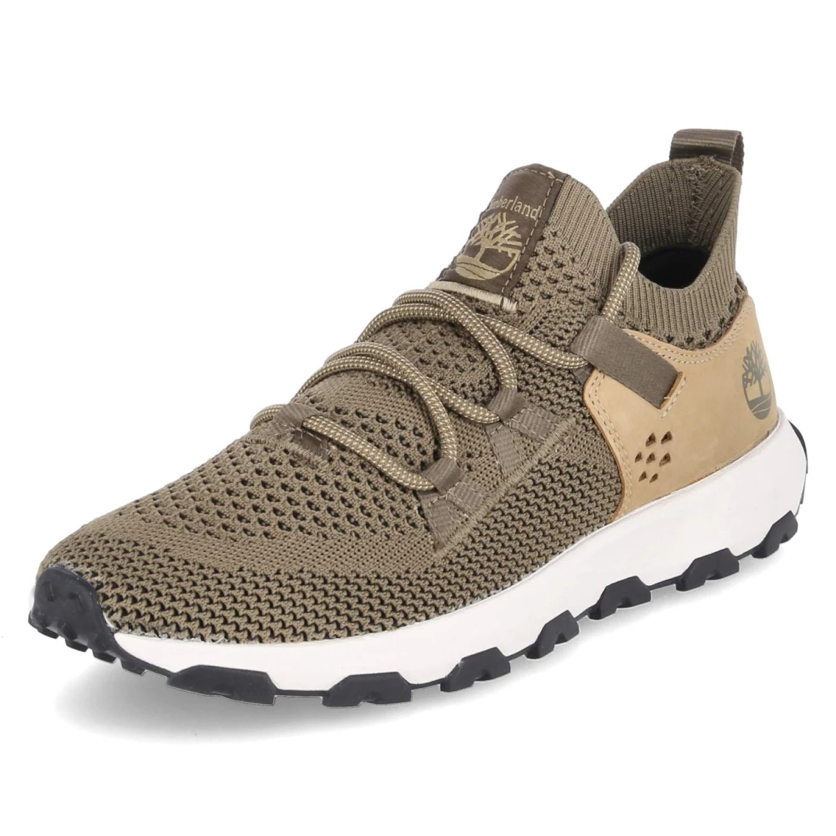 TimberlandLow Sneaker WINSOR TRAIL - olive knit