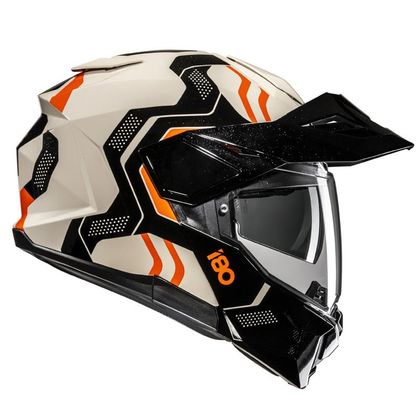 Casque Hjc I80 - VELLY - Blanc / Orange