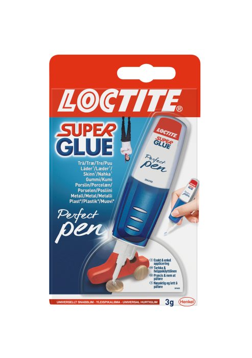 Loctite Super Glue Perfect Pen sekundlim
