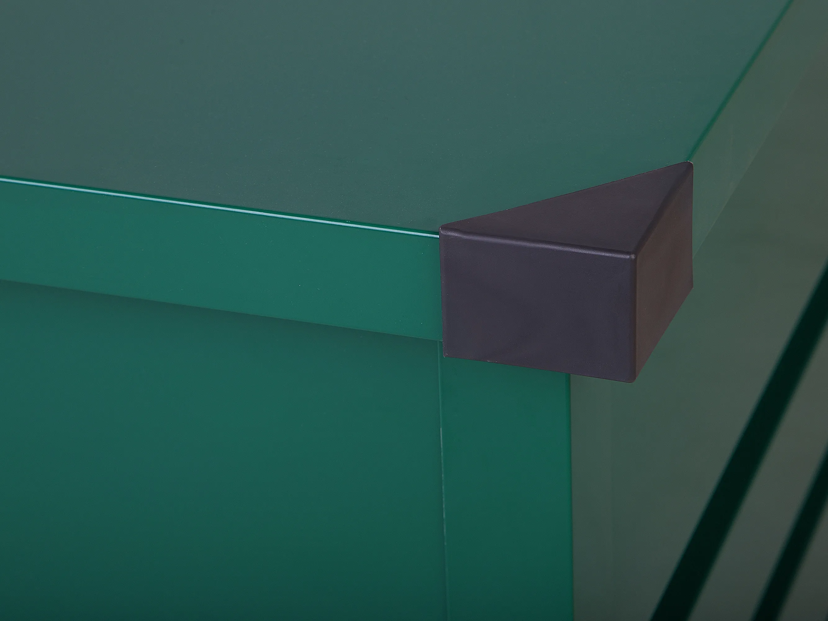 Kussenbox CEBROSA 100 cm 62 cm Donkergroen