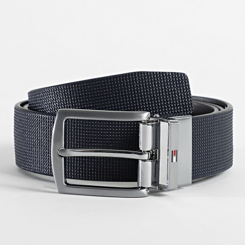 Ceinture Réversible Denton 1456 Bleu Marine