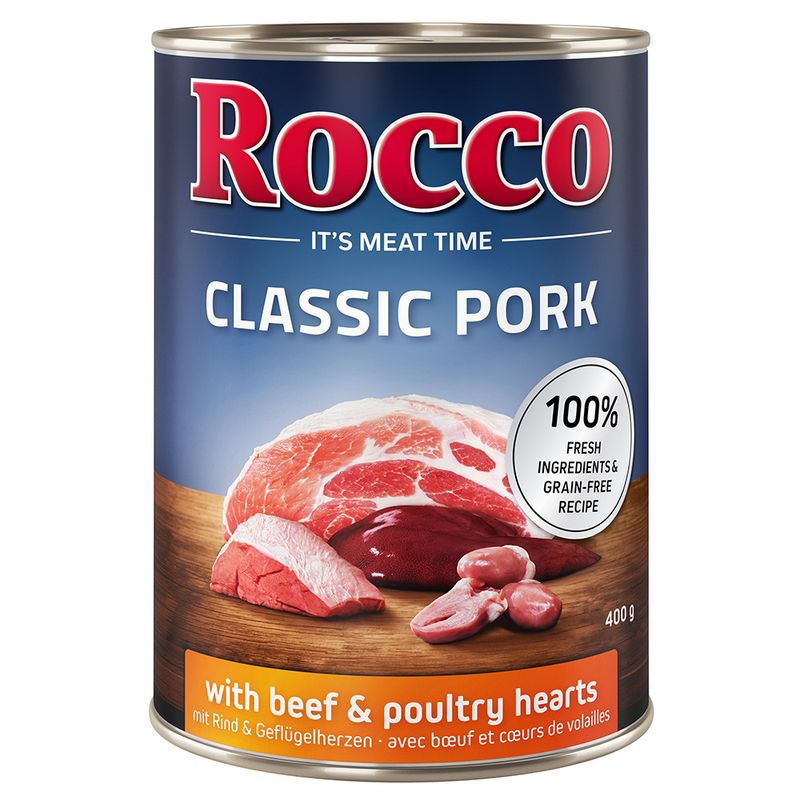 Rocco Classic Pork 6 x 400 g