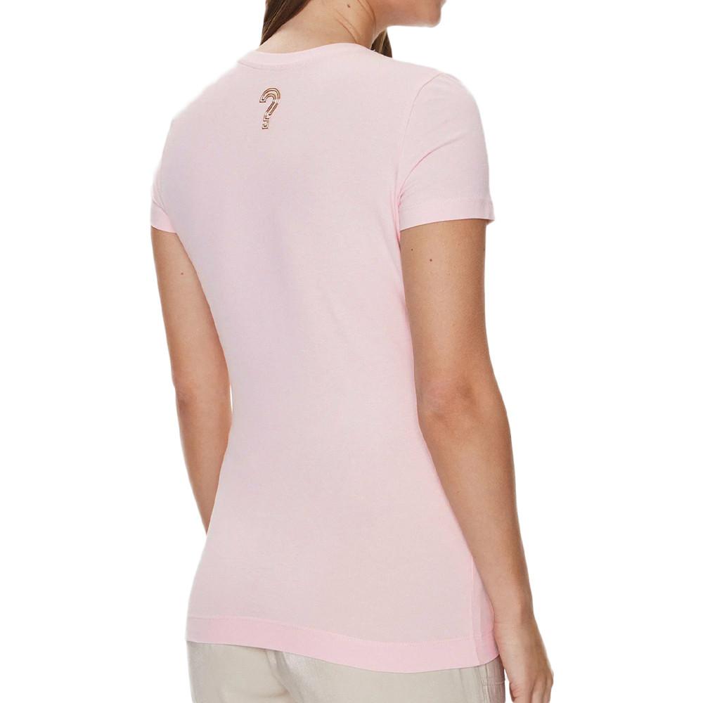 Guess T-shirt Rose Femme Guess Bold