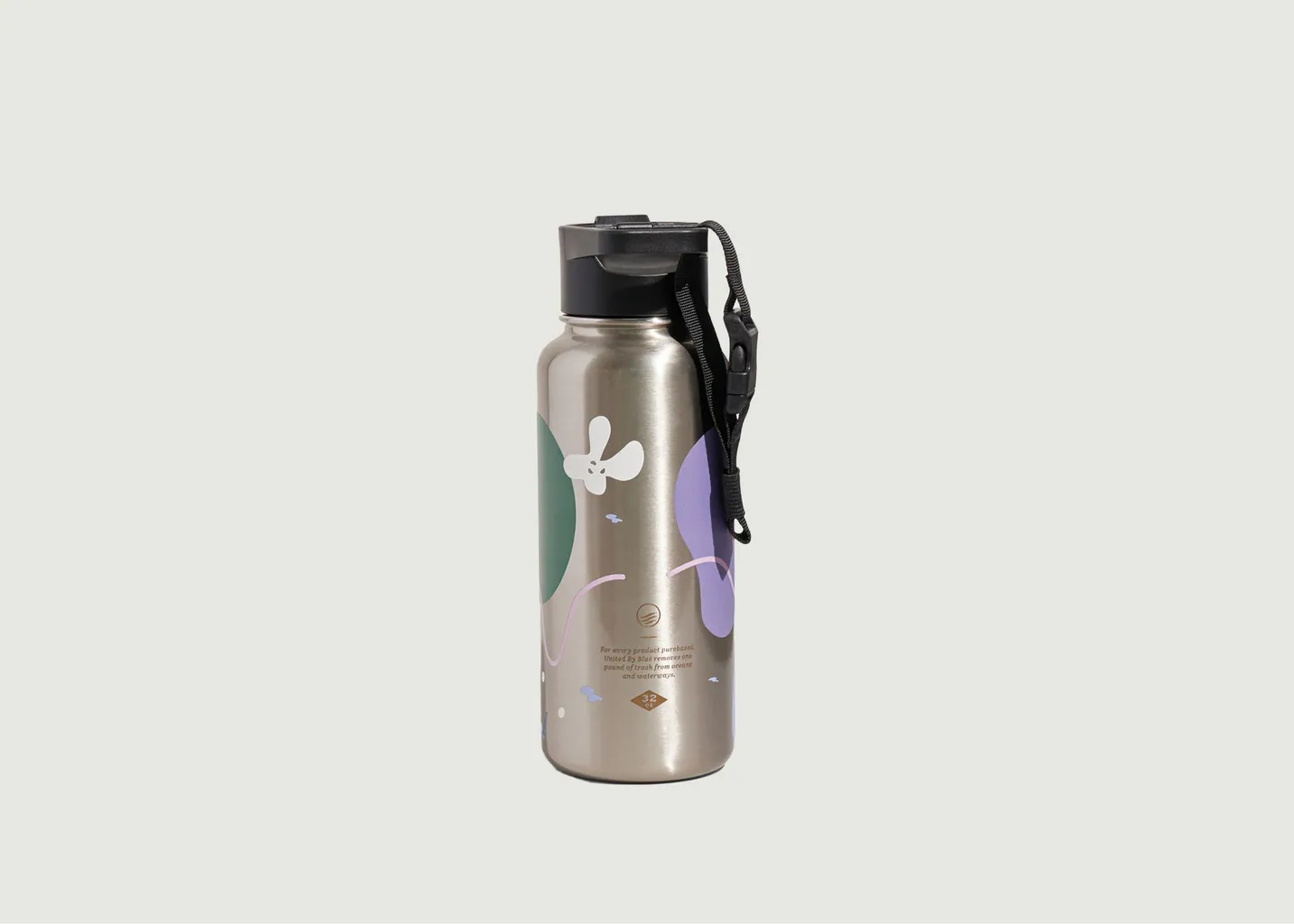 Gourde Insulated Steel 32 Oz United by Blue