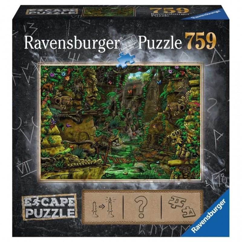 Escape puzzle - Temple Anko Wat