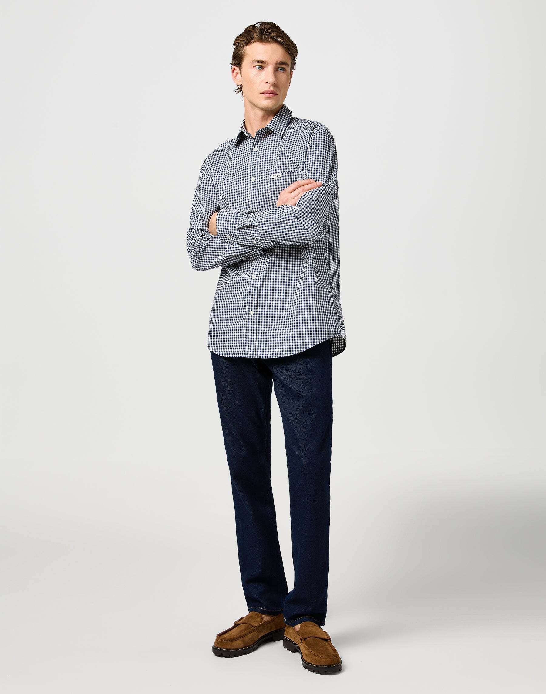 Wrangler Regular-fit-Jeans »WRANGLER Jeans Greensboro«