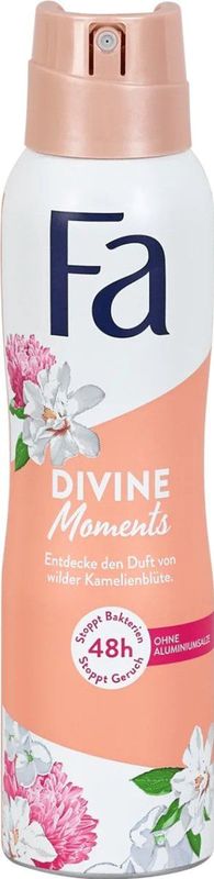 Fa Divine Moments Deodorant Spray 150ml