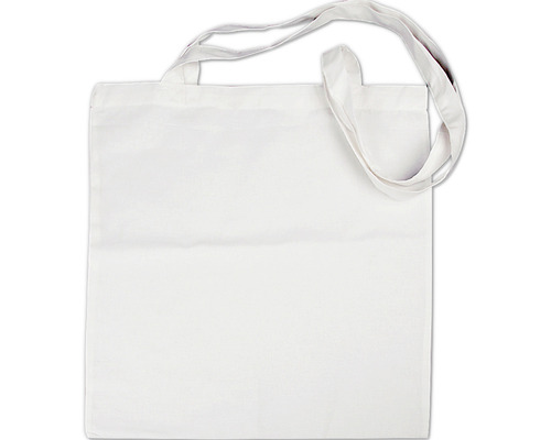 Witte stoffen tas, 38x42 cm, 130 g