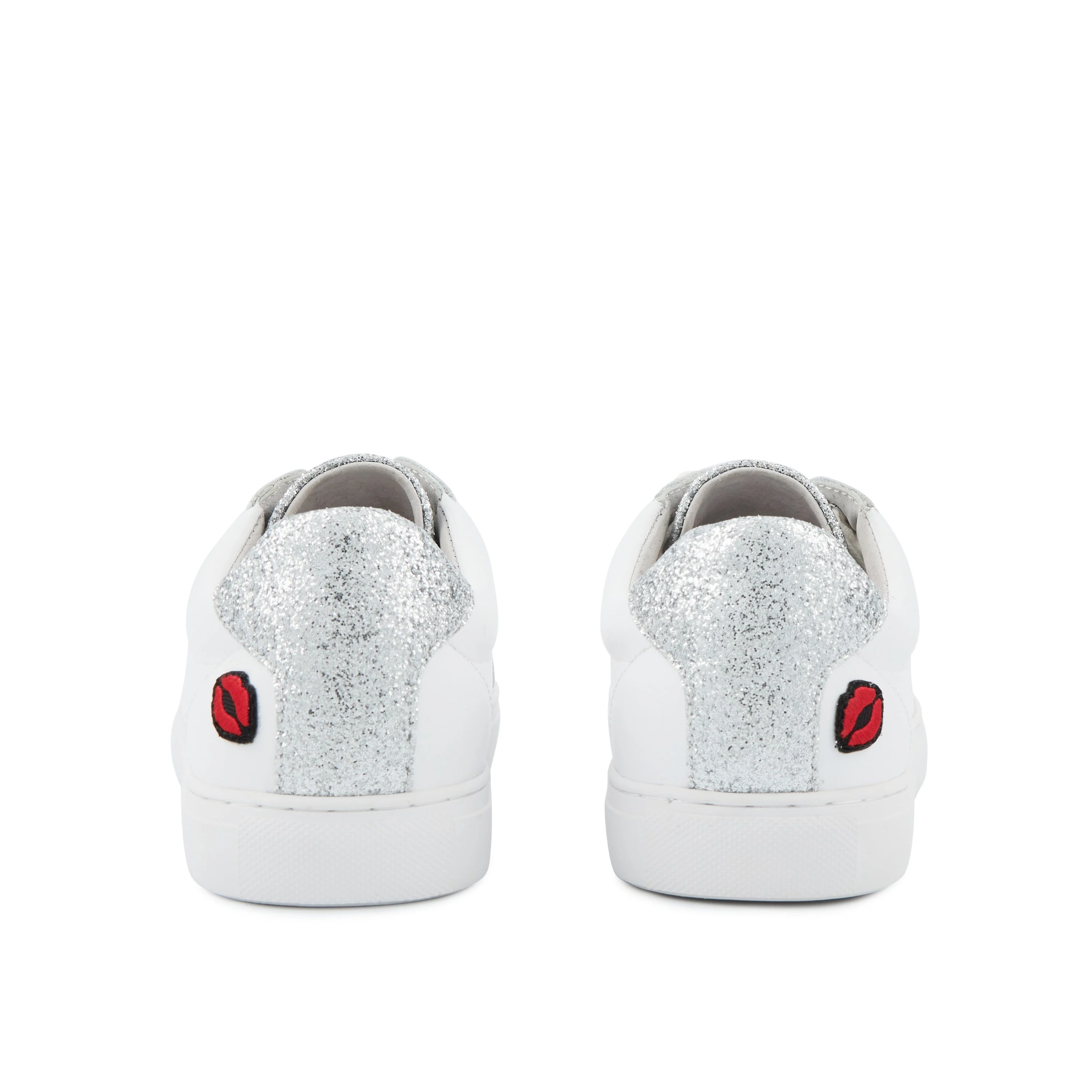 SIMONE - Sneakers en cuir | Blanc