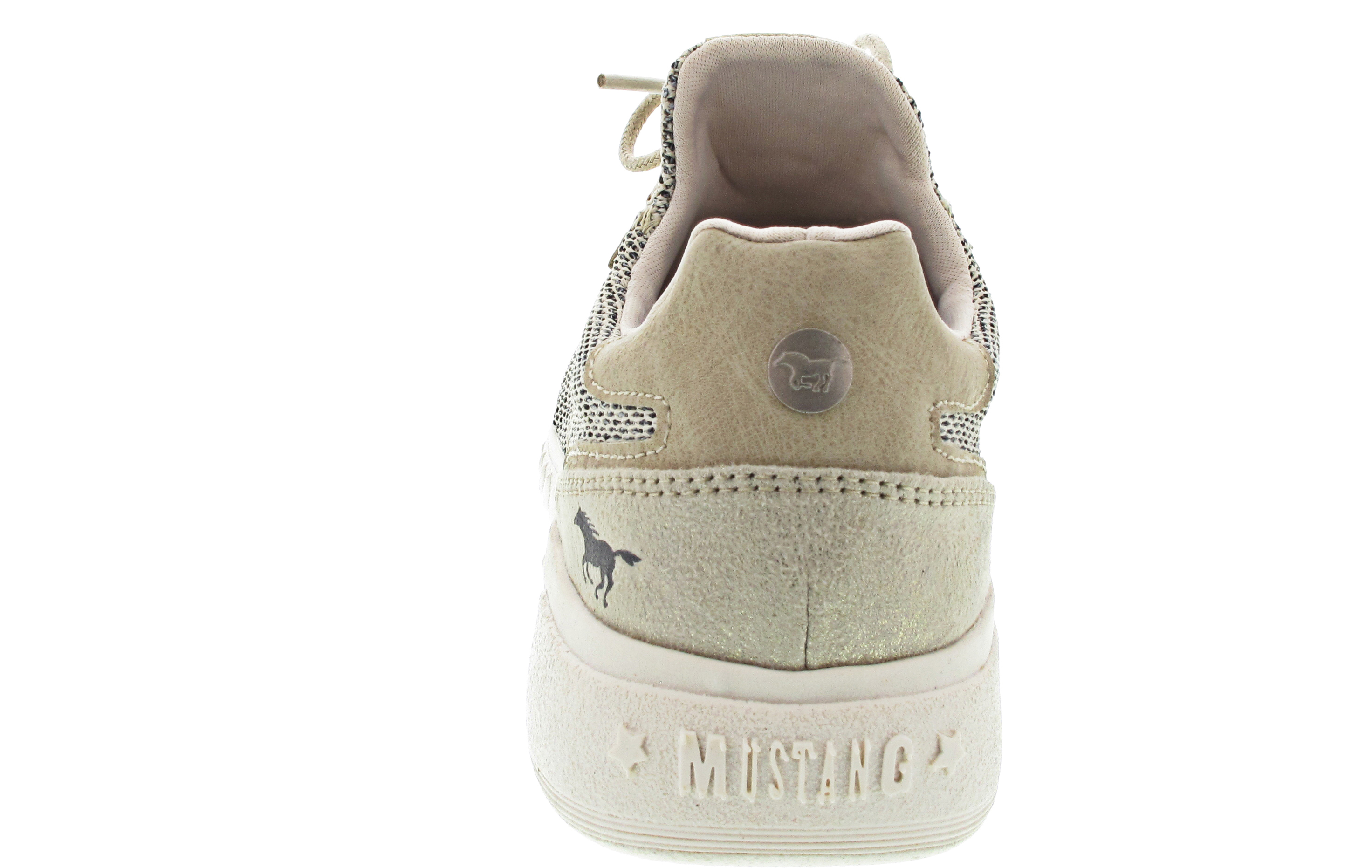 Mustang Sneaker beige