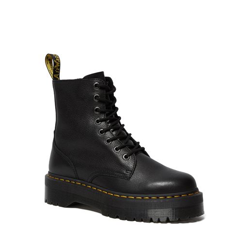 Dr. Martens Jadon III Pisa Platform Støvler, Black Pisa, 39