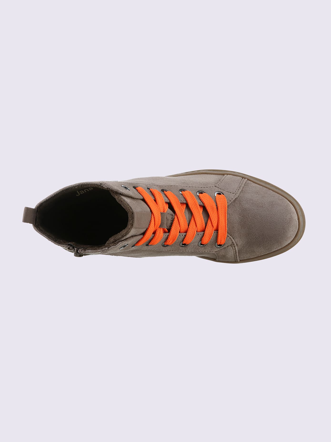 Bottines voûte plantaire amovible