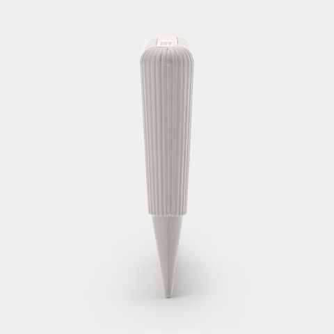 Bordenschraper Silicone - Mid Grey