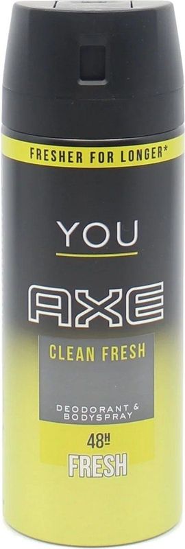 Axe - YOU Clean Fresh - Deodorant & Body Spray - 150 ml