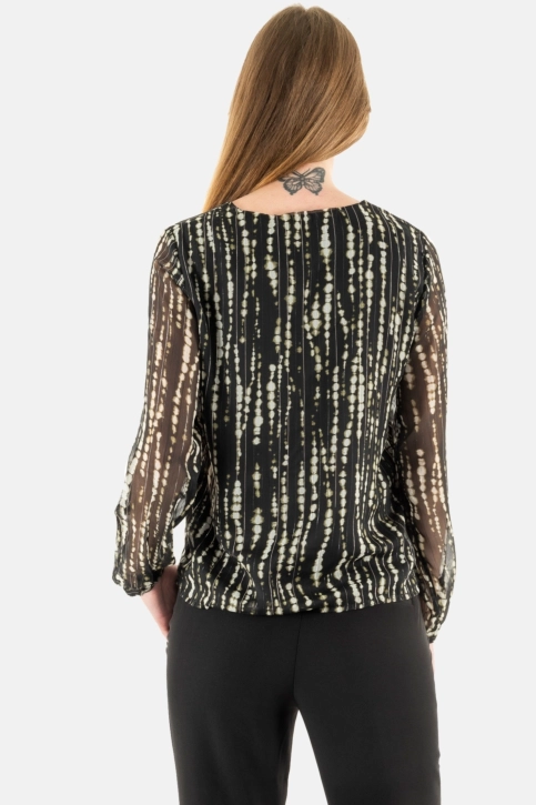 tee shirt manches longues only noele black