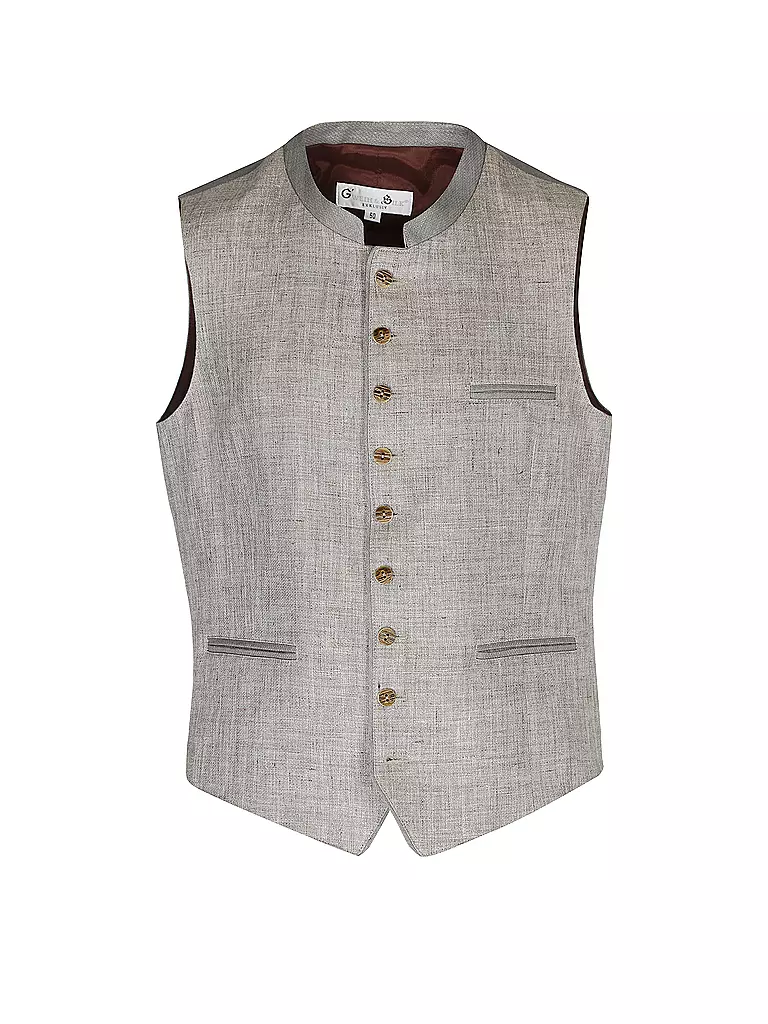 GWEIH & SILK Trachtengilet REGEN  hellgrau