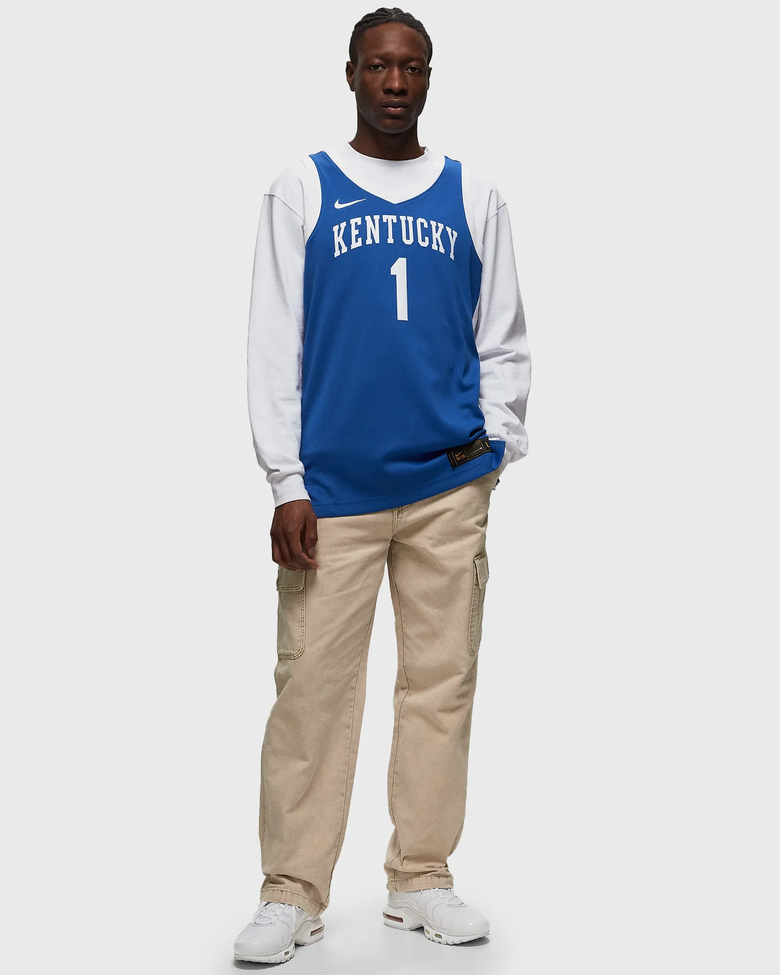 Nike NCAA Jersey Kentucky Wildcats Limited Nike Dri-FIT Devin Booker #1