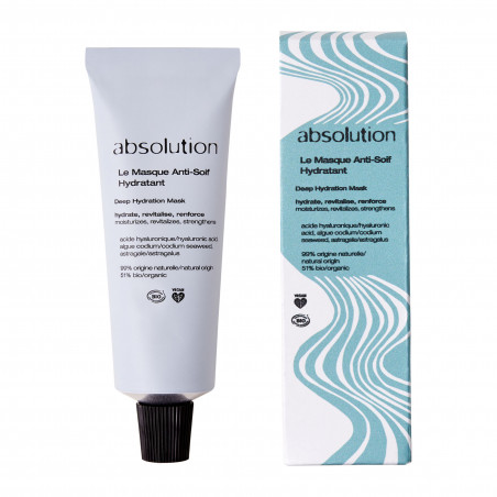 Absolution Masque Anti-Soif Hydratant