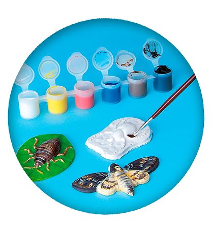 SES Creative - St?b & Mal - Lyser i M?rket - Insekter