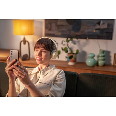 Philips TAH3209WT/00 hovedtelefoner - sand