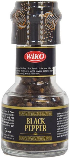 Wiko Zwarte Peper 50g