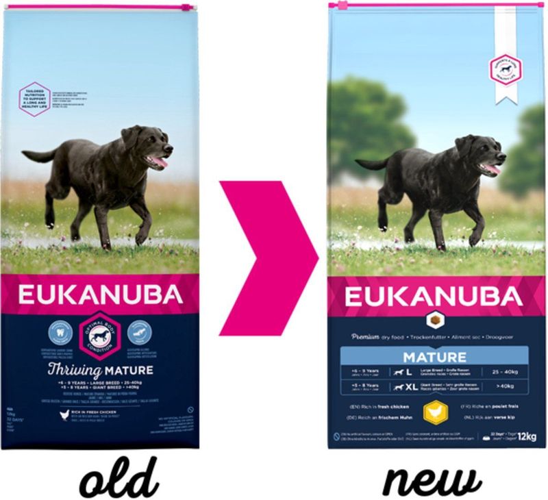 Eukanuba Dog Mature/Senior Large Breed - 12 KG