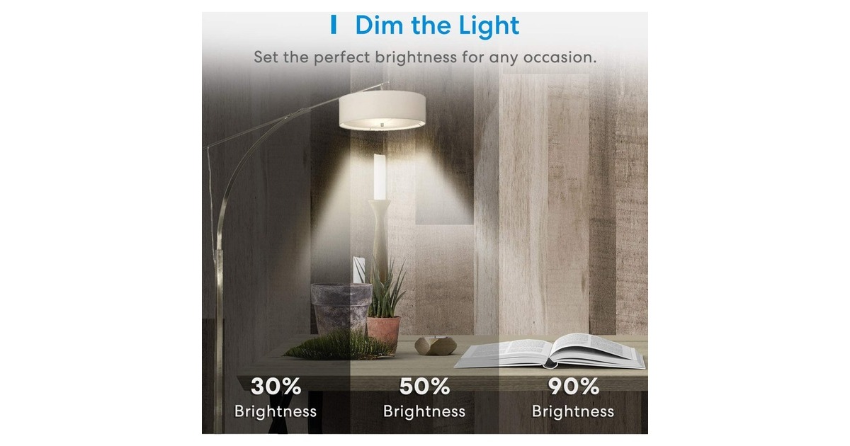 MEROSSMSL100 Smart Wi-Fi LED Bulb with Dimmable Light ledverlichting
