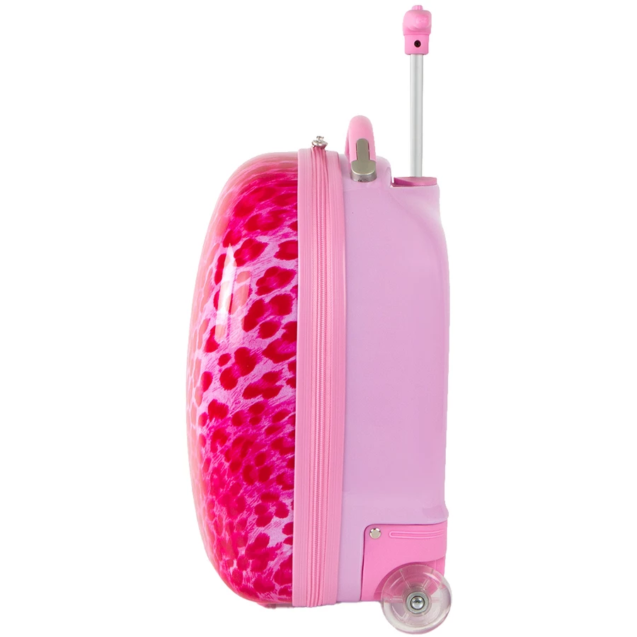 Heys Fashion Round Shape - 2-Rollen-Trolley 46 cm Leopard